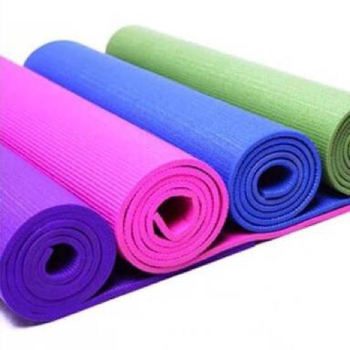 PVC YOGA MAT VERDE 6mm  G-fitness Lideres en Equipamiento de GYM -  Gfitness Argentina