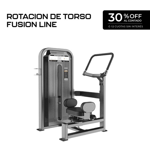 [E5018] Maquina Rotacion de Torso - E5018 - Fusion Line