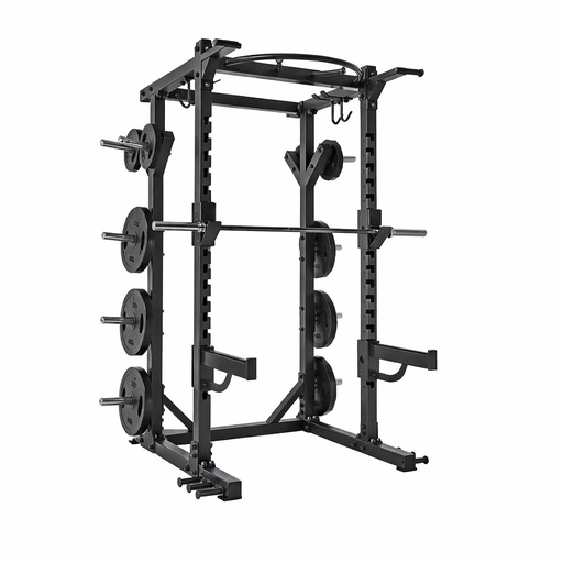 [E6221] Rack Multifuncional Compacto para Peso Libre - PowerFlex