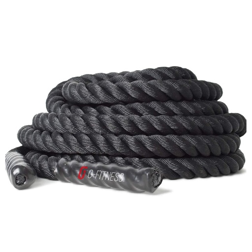 Black Braided Battle Rope