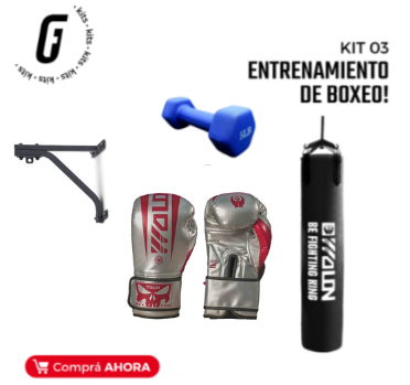 [kit03-] Kit 03: Entrenamiento de Boxeo