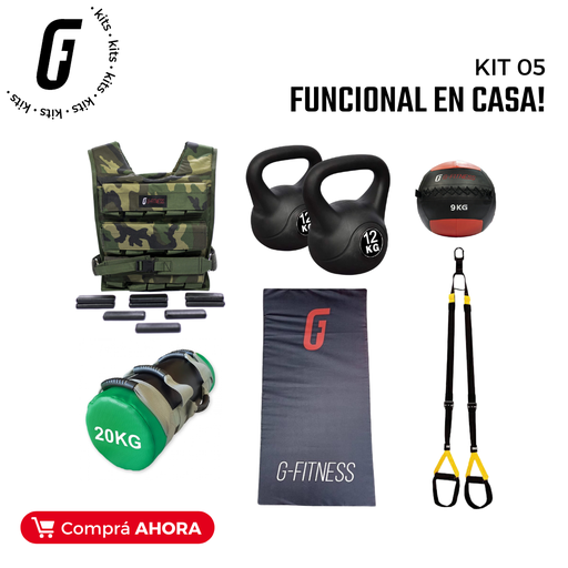 [KIT05-] Kit 05: Funcional en Casa