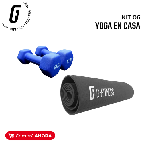 [kit06-] Kit 06: Yoga en casa