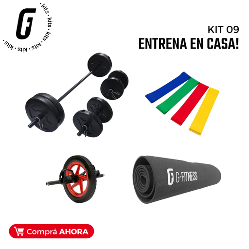 [kit09-] Kit 09: Entrena en Casa