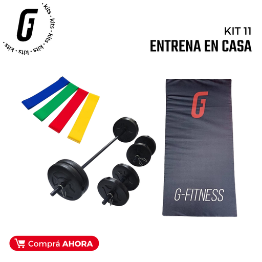 [kit11-] Kit 11: Entrena en casa