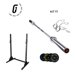 [KIT17-] Kit 17: Squat rack + 70kg en Discos