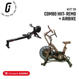 [KIT19-] Kit 19 - COMBO HIIT: Remo + Airbike
