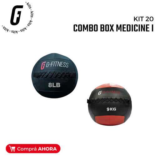 [KIT20-] Kit 20: COMBO BOX MEDICINE l