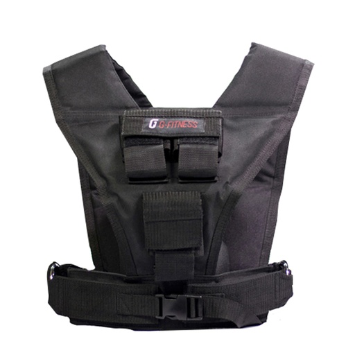 [100710A] Chaleco de carga M/5kg Militar