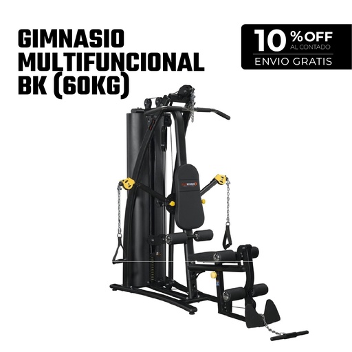 [BK-179-60KG] Gimnasio Multifuncional BK (60Kg)