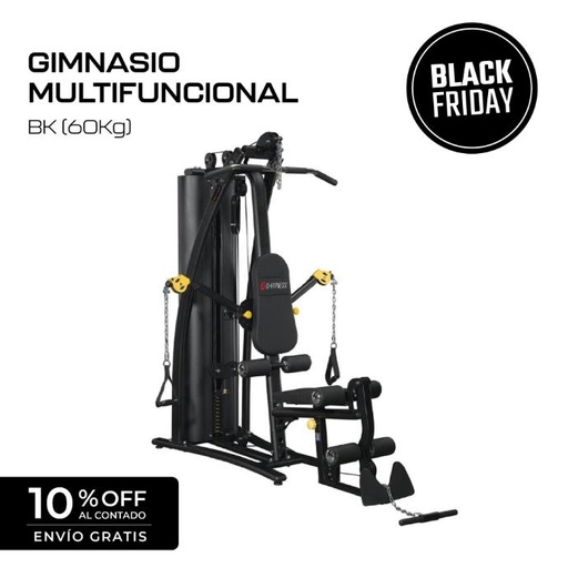 [BK-179-60KG] Gimnasio Multifuncional BK (60Kg)