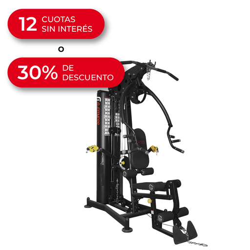 [BK-179-90] Gimnasio Multifuncional BK (90Kg)