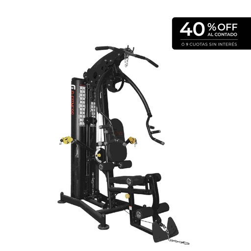 [BK-179-90] Gimnasio Multifuncional BK (90Kg)