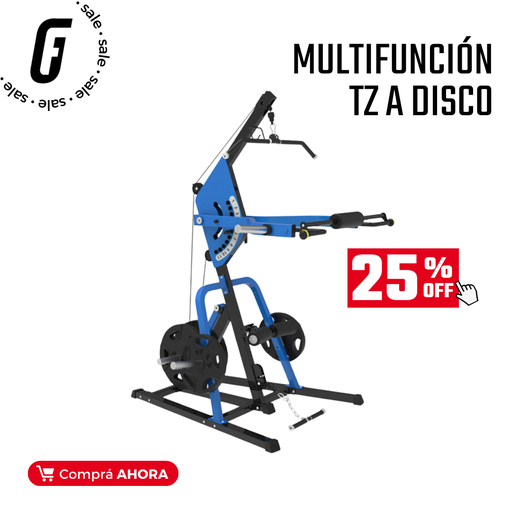 [TZ-Q1003] Multifuncion TZ a disco