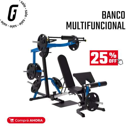 [TZ-Q1004] Banco Multifuncional