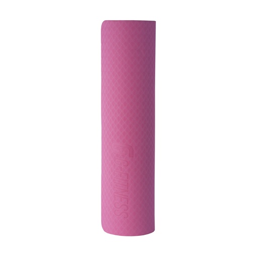 [TPE-PINK] TPE Yoga Mat. ROSA