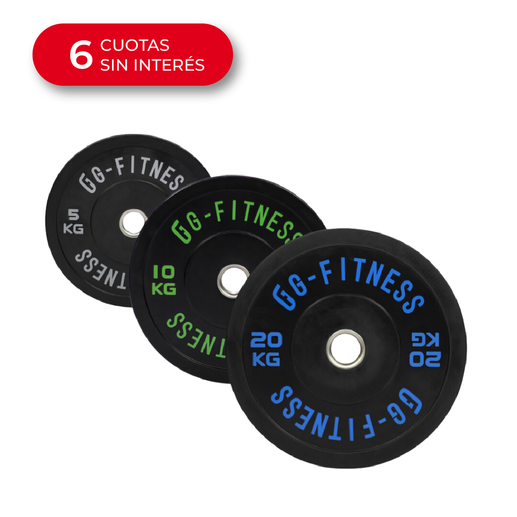 Set de mancuernas de 20KG (CAUCHO)  G-fitness Lideres en Equipamiento de  GYM - Gfitness Argentina