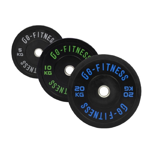 [KIT29-] KIT 29: Set Discos Bumper Negros