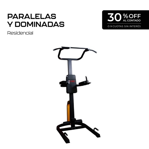 [BK-159] Maquina Paralelas y Dominadas (Residencial)