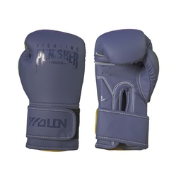 [BOX27] Guantes de Boxeo Mod. Punisher Azul 14oz (Por par)