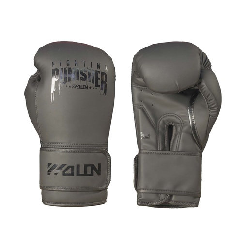 [BOX29] Guantes de Boxeo Mod. Punisher Negro14oz (Por par)