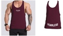 MUSCULOSA STRINGER FUARK BORDO