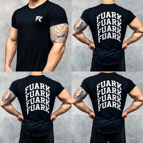 REMERA PERFORMANCE FUARK NEGRO