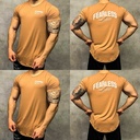 REMERA PERFORMANCE MARRON FUARK
