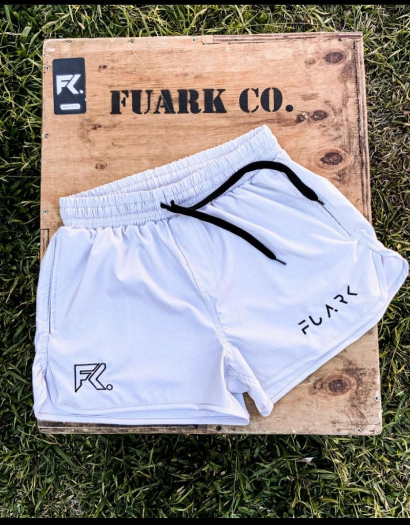 SHORT ALPHA FUARK BLANCO