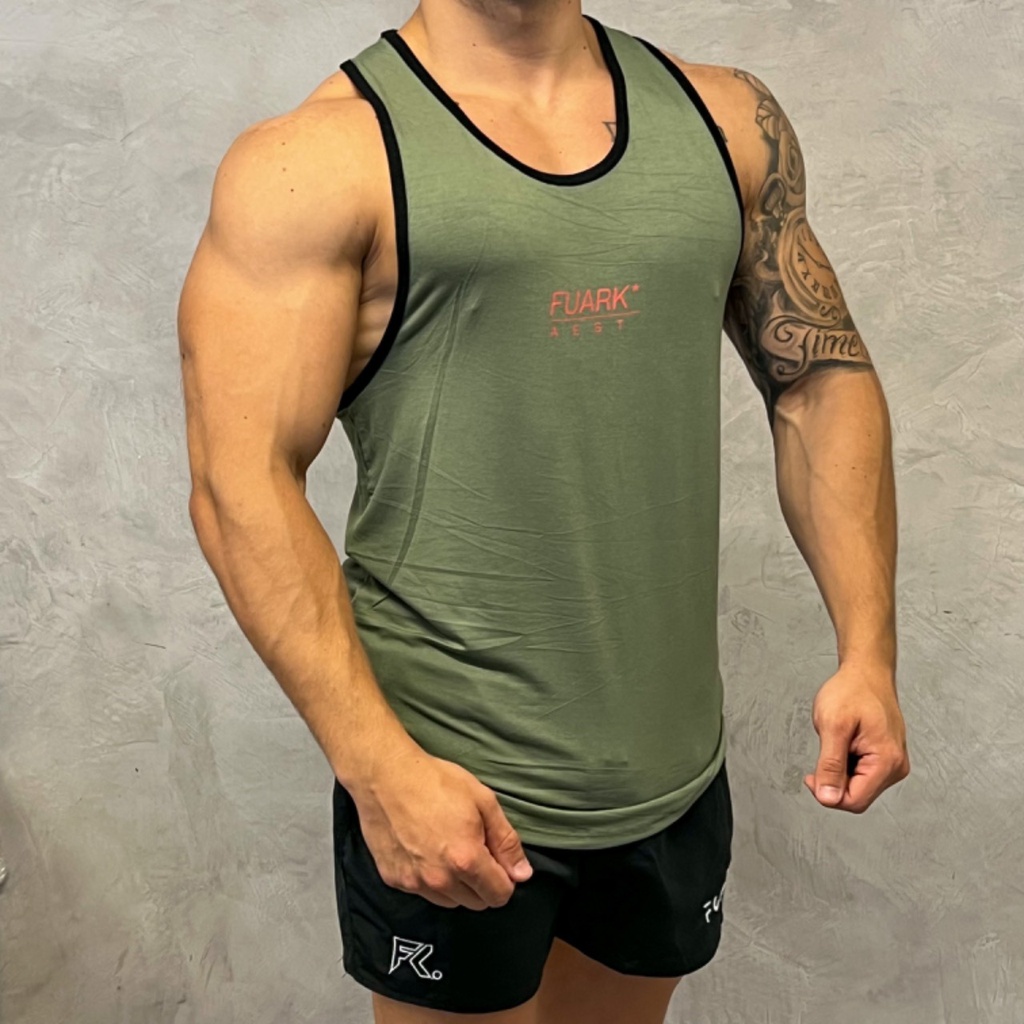 MUSCULOSA REEB AEST FUARK VERDE