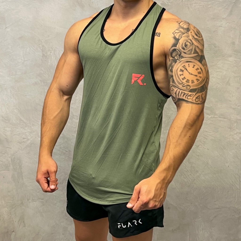 MUSCULOSA REEB FUARK VERDE