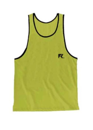 MUSCULOSA REEB LOGO FUARK AMARILLO