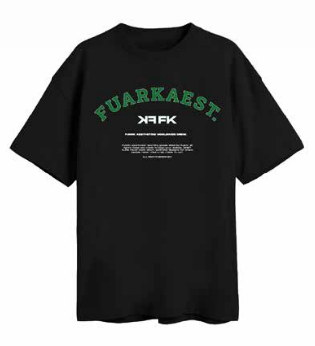 OVER CREW NEGRO FUARK