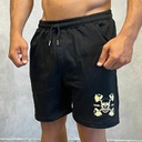 SHORT RUSTIC NEW SKULL FUARK NEGRO