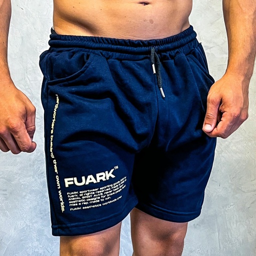 SHORT RUSTIC HARDWORK FUARK AZUL