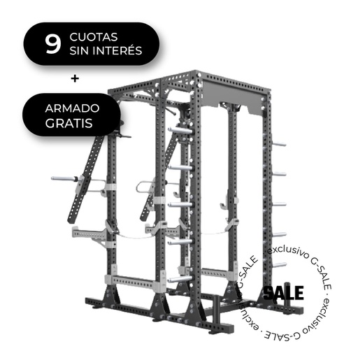 [E6212B] Beast Rack