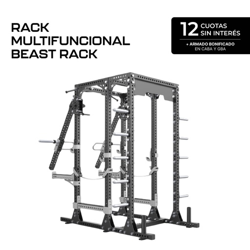 [E6212B] Rack Multifuncional - Beast Rack