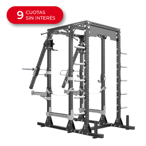 [E6212B] Rack Multifuncional - Beast Rack