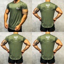 REMERA PERFORMANCE MOD HARDWORK VERDE