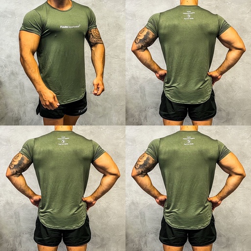 REMERA PERFORMANCE MOD SPORTWEAR VERDE