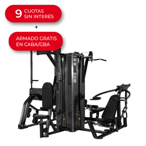 [BK-128] Gimnasio Multifuncional BK (4 Estaciones)