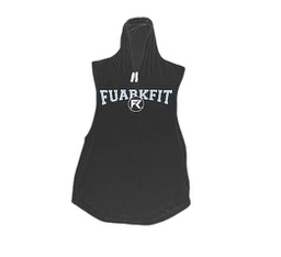 MUSCULOSA HOODIE TROPHY FUARK GRIS OSCURO