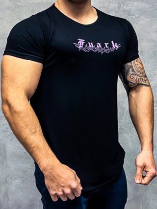 REMERA PERFORMANCE OLD SPIKE NEGRO
