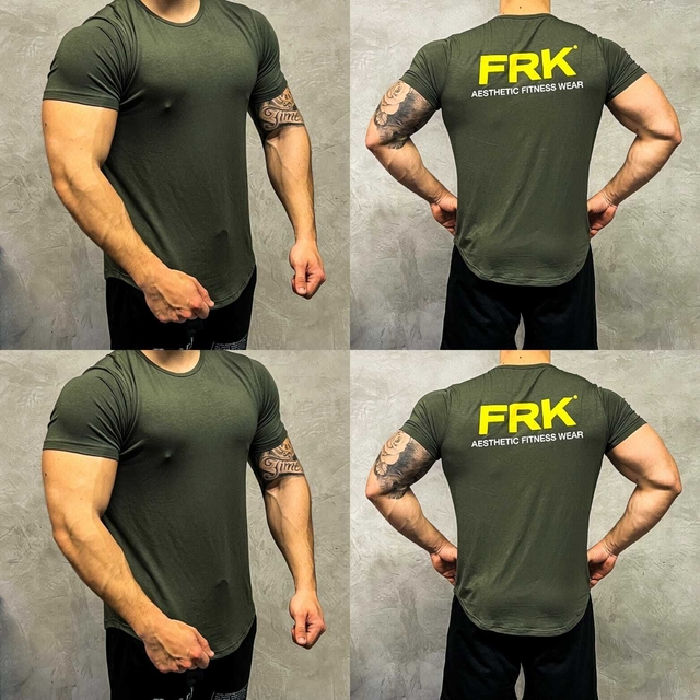 REMERA PERFORMANCE MOD FRK VERDE