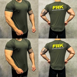 REMERA PERFORMANCE MOD FRK VERDE