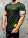 REMERA PERFORMANCE MOD VELOCITY VERDE