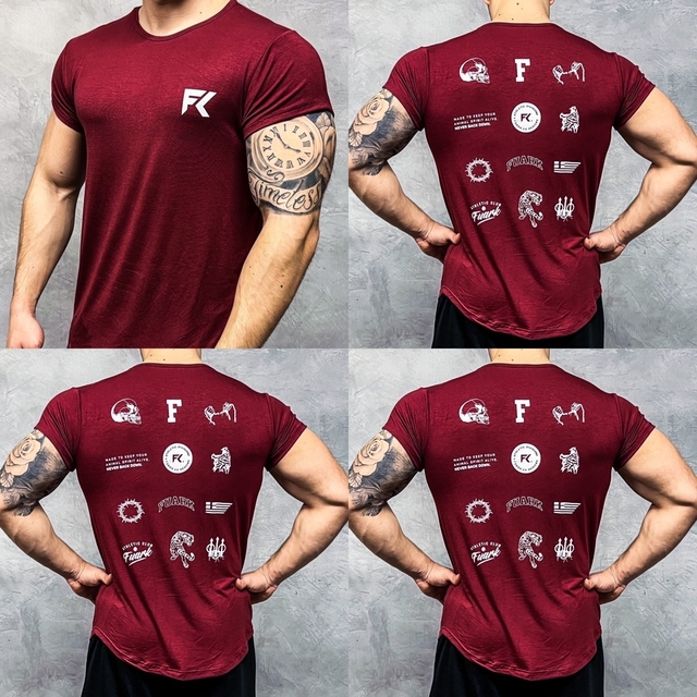 REMERA PERFORMANCE MOD LEGEND ROJO