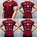 REMERA PERFORMANCE MOD LEGEND ROJO