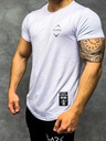 REMERA PERFORMANCE MOD HELMET BLANCO