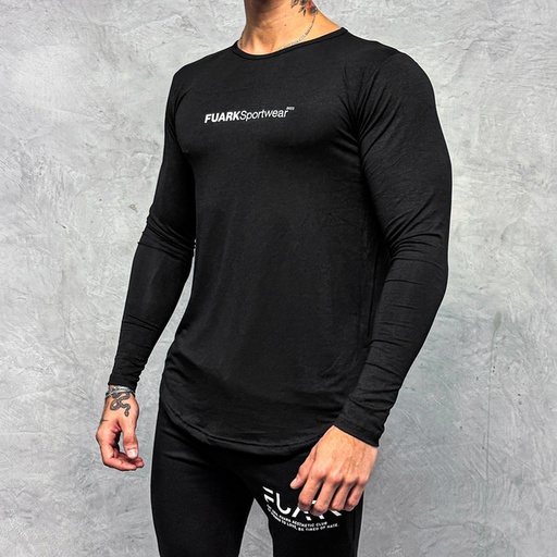 REMERA WINTER FUARK MOD SPORTWEAR NEGRO